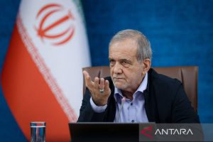politica news 5 Iran Geger Presiden Umumkan Perang Penuh