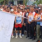 Mimika Heboh Ratusan Pelari Meriahkan HUT RI