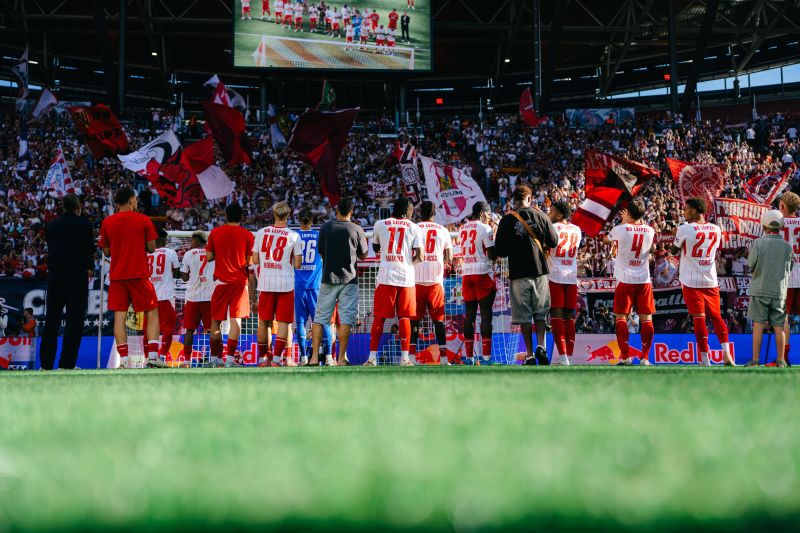 Leipzig Pesta Gol Leverkusen Tersungkur di Tangan Tim Debutan