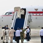 Prabowo Langsung Terjun Atasi Bencana Kebakaran