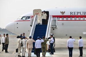 Prabowo Langsung Terjun Atasi Bencana Kebakaran