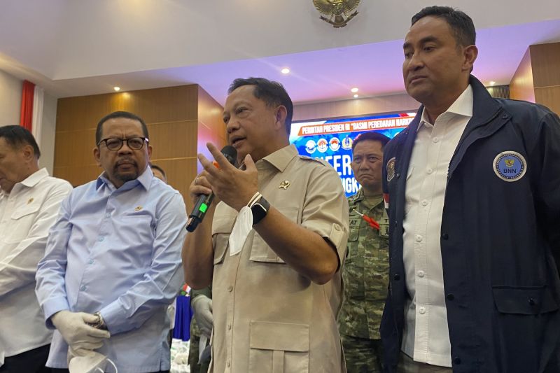 Ketamin Ancam Bangsa Mendagri Minta Edukasi