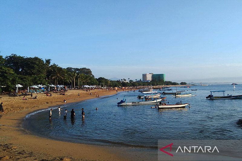 HUT RI di Bali Cuaca Cerah Tapi Ada Bahaya