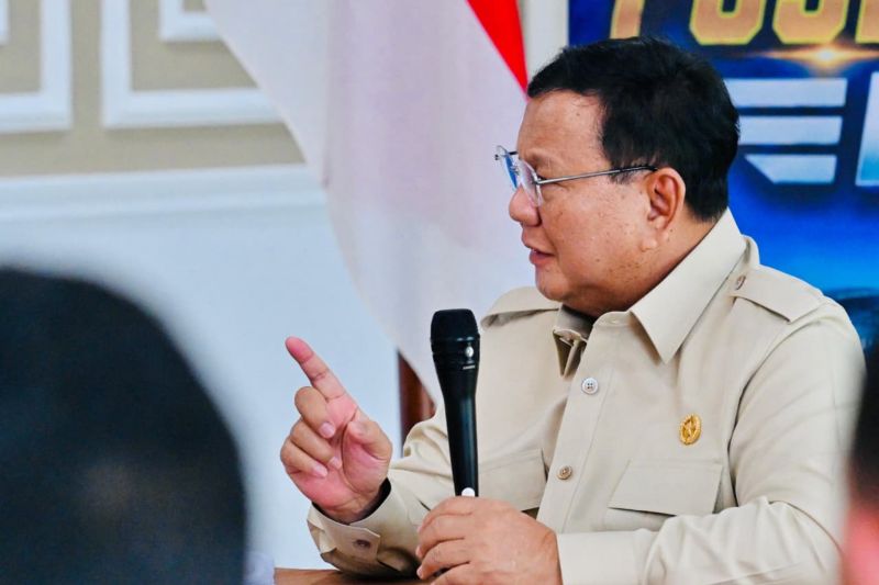 Prabowo Kerahkan Ribuan Pasukan Hadapi Karhutla 1 Prabowo Kerahkan Ribuan Pasukan Hadapi Karhutla