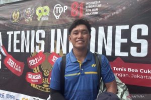 Lucky Candra Juara Tenis Siap Guncang Asia