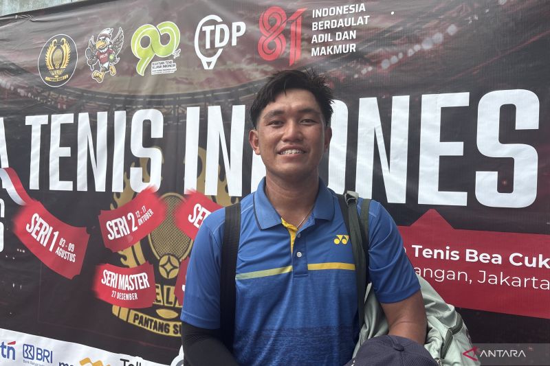Lucky Candra Juara Tenis Siap Guncang Asia