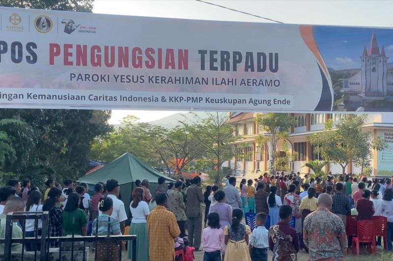 Gempa NTT Misa Pindah Lokasi Ini Alasannya