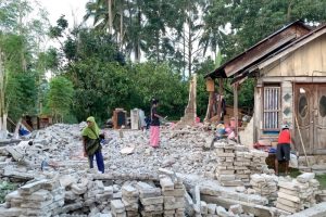 Sigi Ngebut Huntara Korban Gempa September Beres