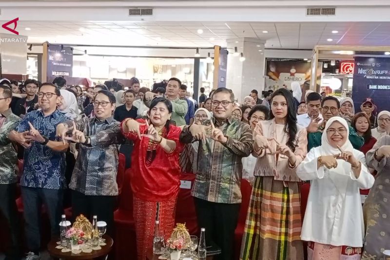 Terungkap Jurus BI Bikin Wastra Sulsel Mendunia
