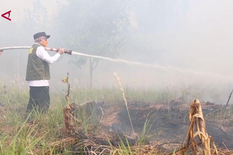 Bandara Terancam Karhutla Kasal Gubernur Bertindak