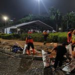 Terungkap Puluhan Ton Sampah Usai Pesta Kemerdekaan Jakarta