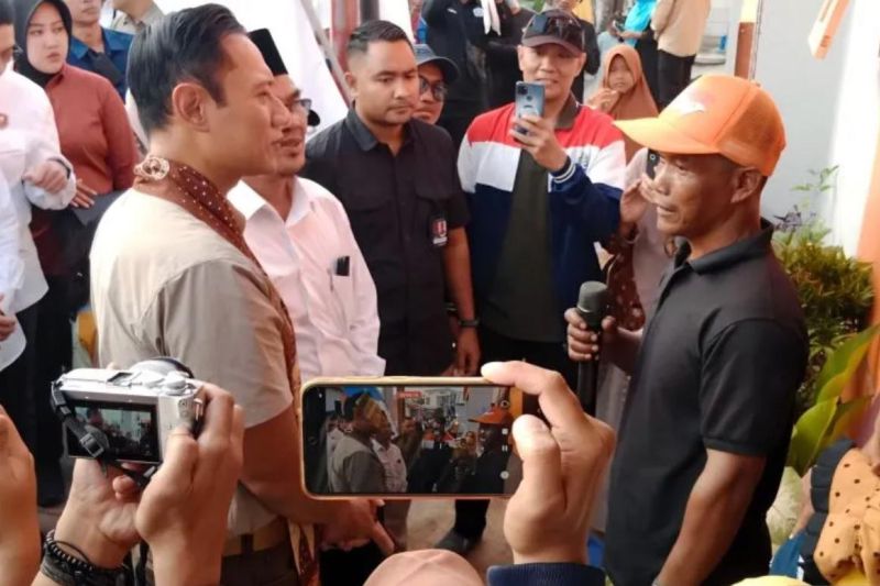 AHY Sulap Kawasan Kumuh Gresik Jadi Megah