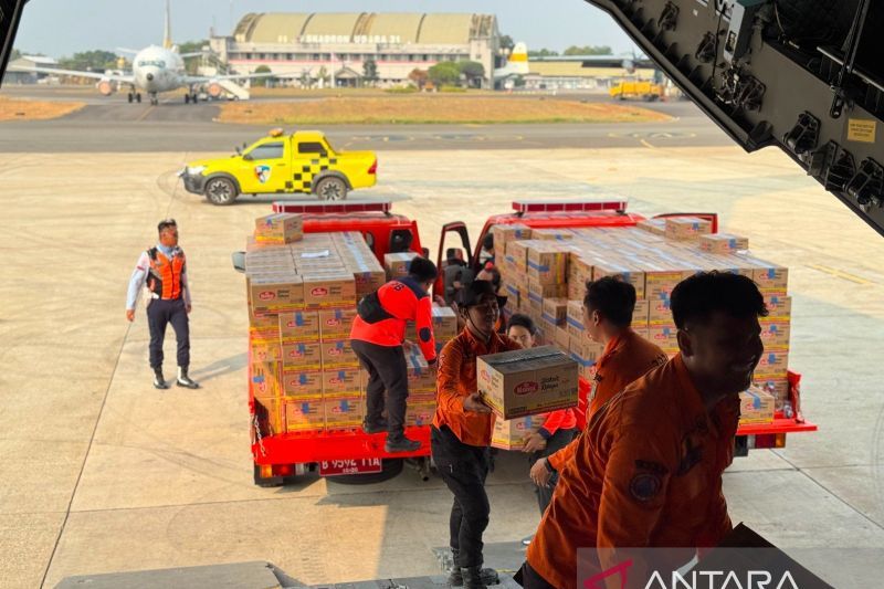 Gempa NTT Bantuan Kilat Udara Laut Terus Mengalir