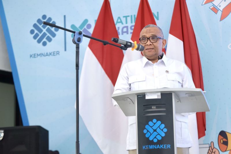 Wamenaker Ungkap Kunci Sukses Latih SDM 1 Wamenaker Ungkap Kunci Sukses Latih SDM