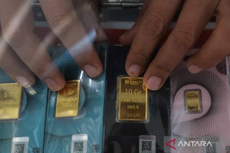 Harga Emas Pegadaian Hari Ini Bikin Melongo