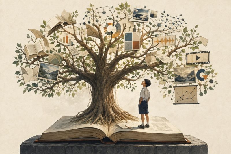 Era Baru Literasi Cara Kita Belajar Tak Sama Lagi 1 Era Baru Literasi Cara Kita Belajar Tak Sama Lagi