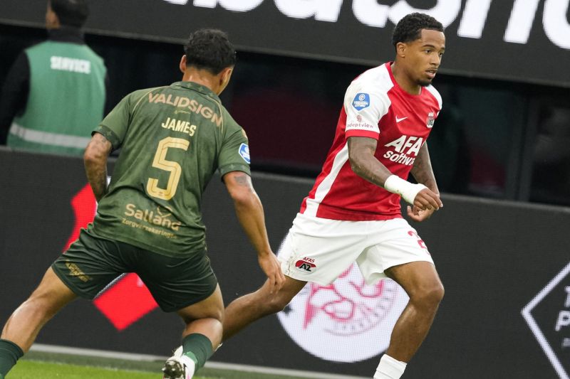 AZ Menggila Pesta Gol Nijmegen Tak Mau Kalah