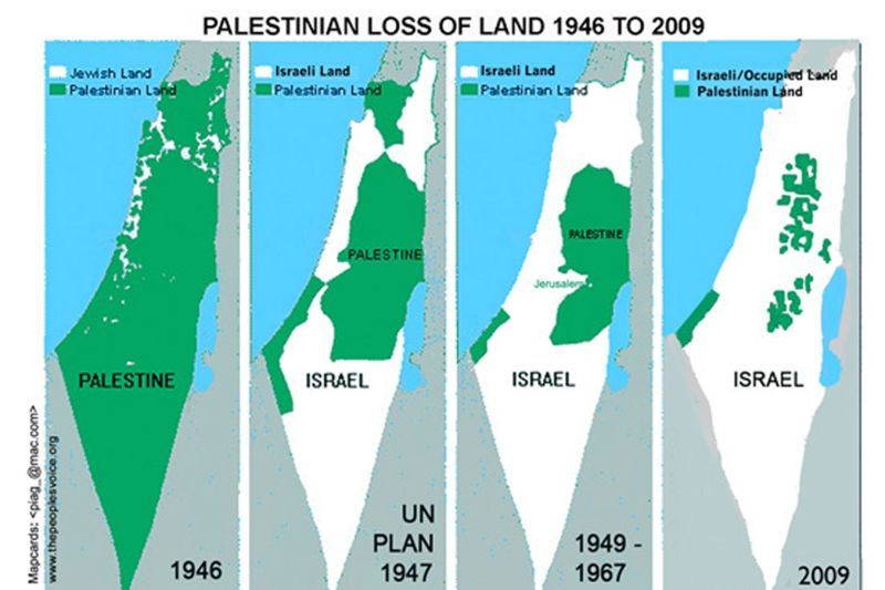 Peta Rahasia Amerika Serikat Ubah Wajah Gaza