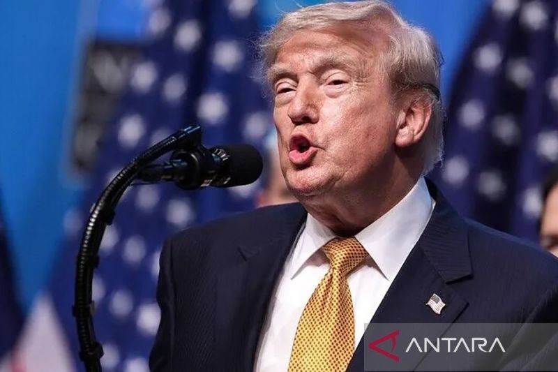 Tarif Trump Bikin Geger 25 Negara Bagian AS Melawan