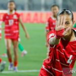 Pesta Gol Garuda Pertiwi Puncaki Srikandi Merdeka