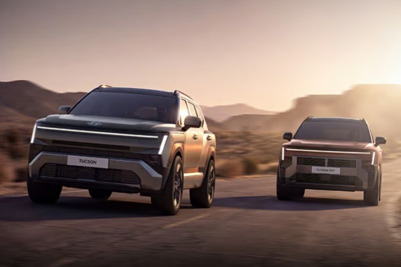 Rahasia SUV Hyundai Terungkap Fitur Bikin Melongo