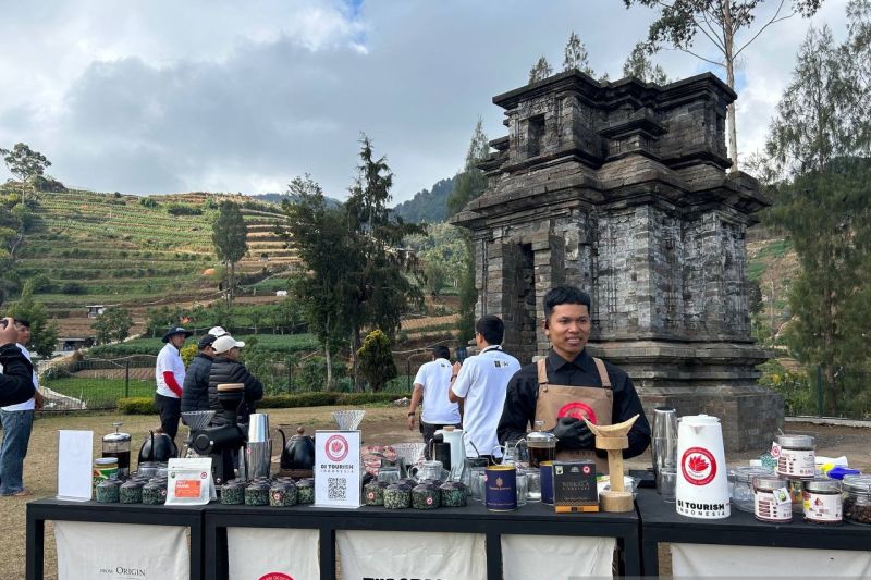Kemenkum Bikin Dieng Mendunia Lewat Cara Ini