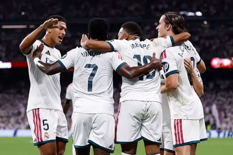 Madrid Bantai Lawan Kiper Indonesia Curi Perhatian 1 Madrid Bantai Lawan Kiper Indonesia Curi Perhatian