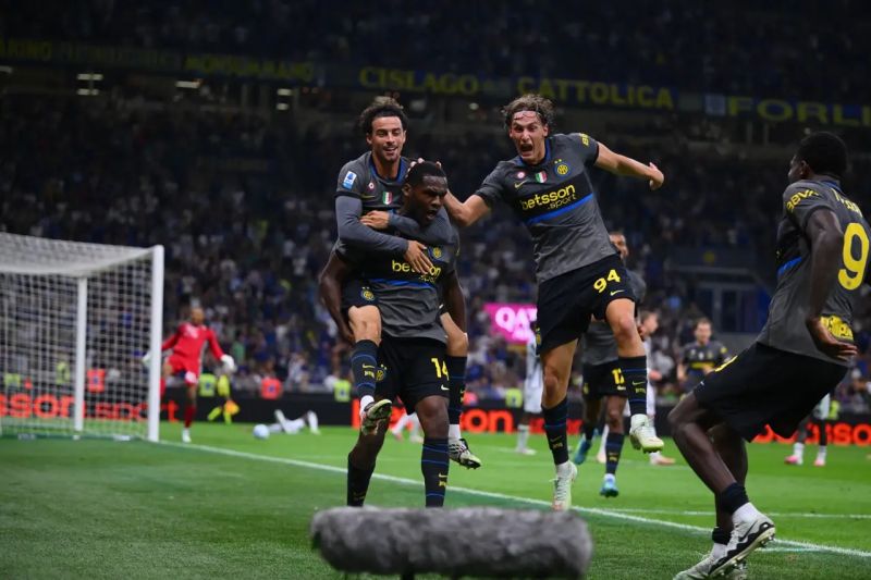 Inter Milan Menggila Bangkit Hajar Udinese 5-3