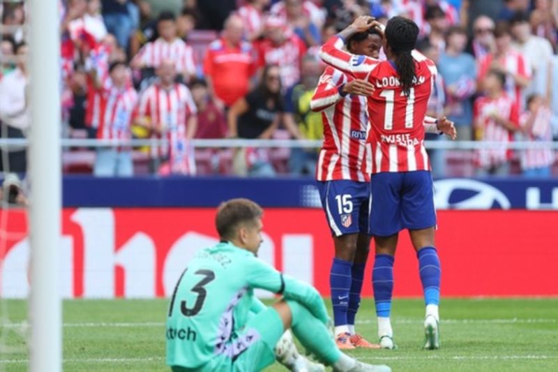 Pesta Gol Spektakuler Atletico Madrid Guncang La Liga