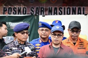 TERKUAK Sinyal Jurnalis Hilang di Selat Sunda