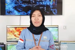Waspada Cuaca Ekstrem Sumut Senin Ini