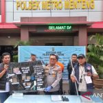 Pria Menteng Ditangkap Bawa Sabu Ratusan Gram