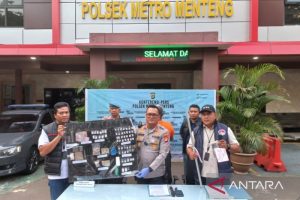 Pria Menteng Ditangkap Bawa Sabu Ratusan Gram
