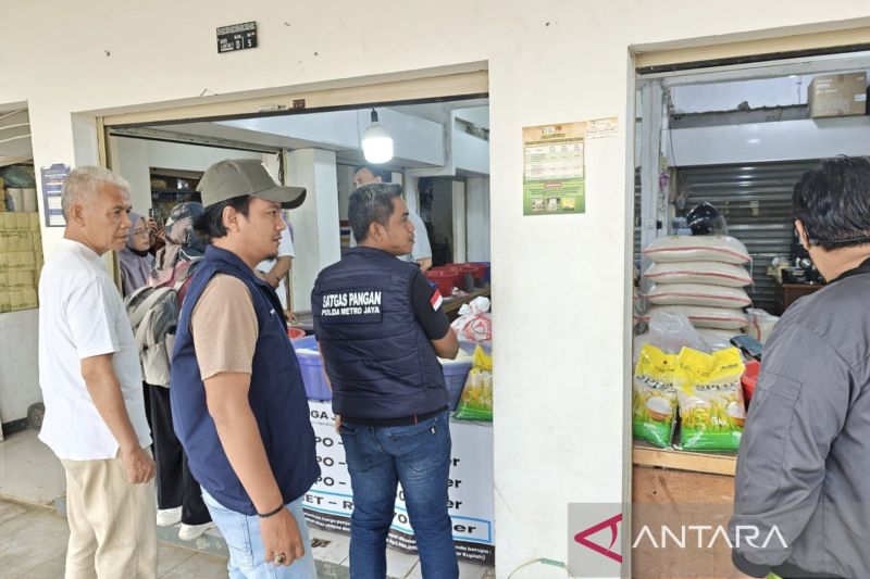 Warga Tangerang Lega Stok Beras Aman Harga HET