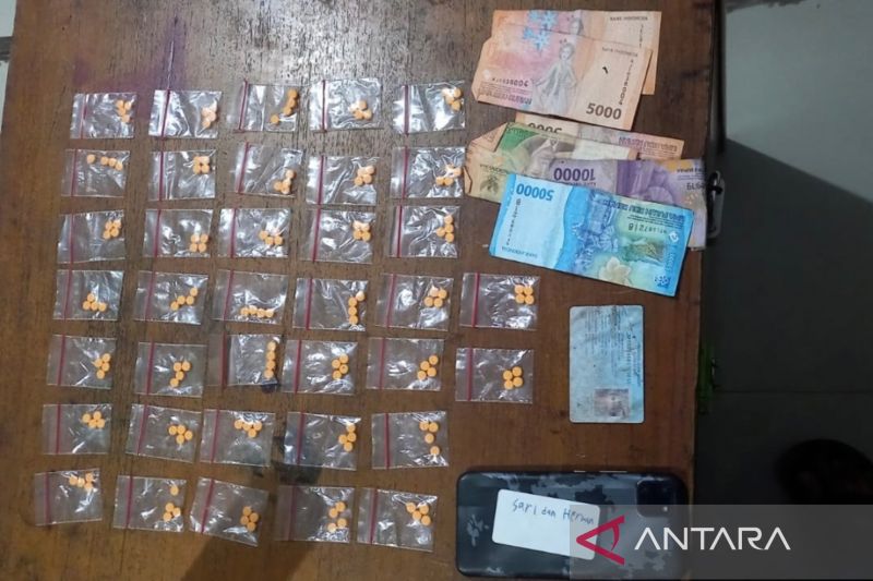 Modus Pohon Pisang Polisi Bongkar Peredaran Obat