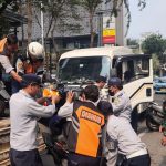 Puluhan Motor Parkir Liar Senopati Kena Batunya