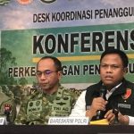 Polri Buru Pelaku Pembakar Hutan Luas