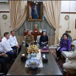 Momen Haru Prabowo Temui Megawati di Teuku Umar