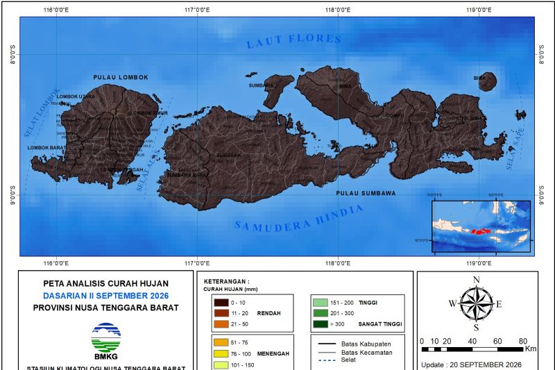 Bima Darurat Kekeringan 125 Hari Tanpa Hujan