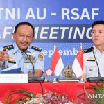 TNI AU RSAF Perkuat Kerja Sama Ini Hasilnya