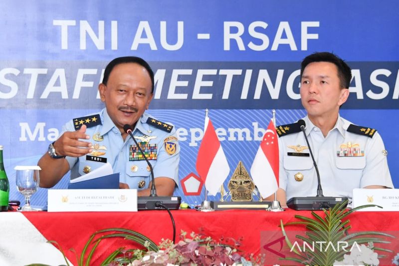 TNI AU RSAF Perkuat Kerja Sama Ini Hasilnya