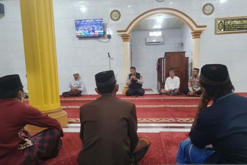 Taktik Unik Polisi Muara Enim Lawan Karhutla Membara
