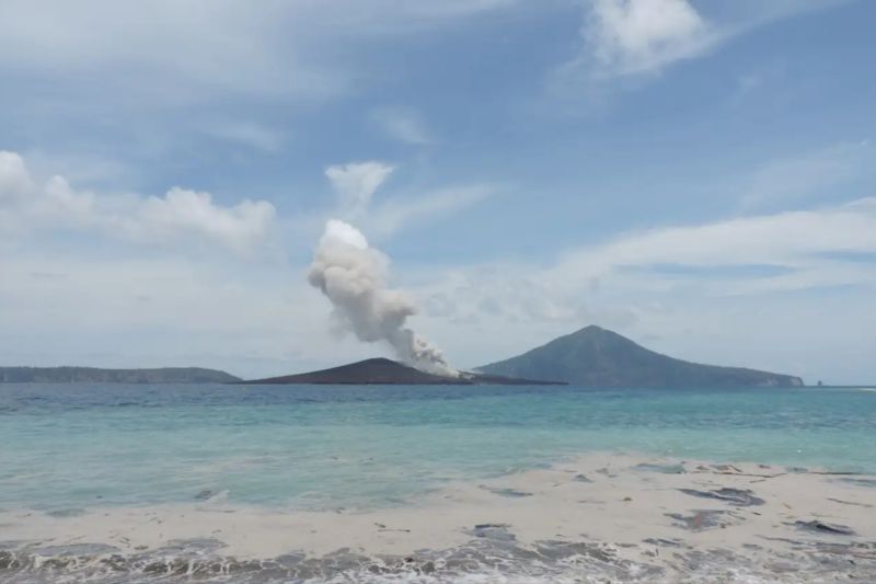 Anak Krakatau Membesar Drastis Bikin Kaget