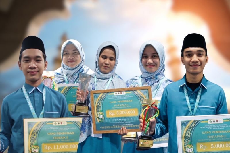 Generasi Qurani Pontianak Juara Nasional 1 Generasi Qurani Pontianak Juara Nasional