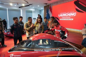 ITS Siapkan Senjata Rahasia Juara Dunia