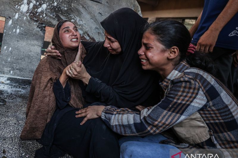 Detik Detik Tragis Ibu Hamil Gaza Tewas Ditembak