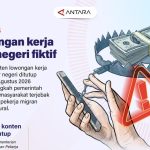 Ribuan Loker Bodong Disikat Negara