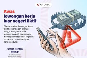 politica news 12 Ribuan Loker Bodong Disikat Negara