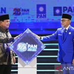Prabowo Bongkar Rahasia Margo Ono untuk PAN