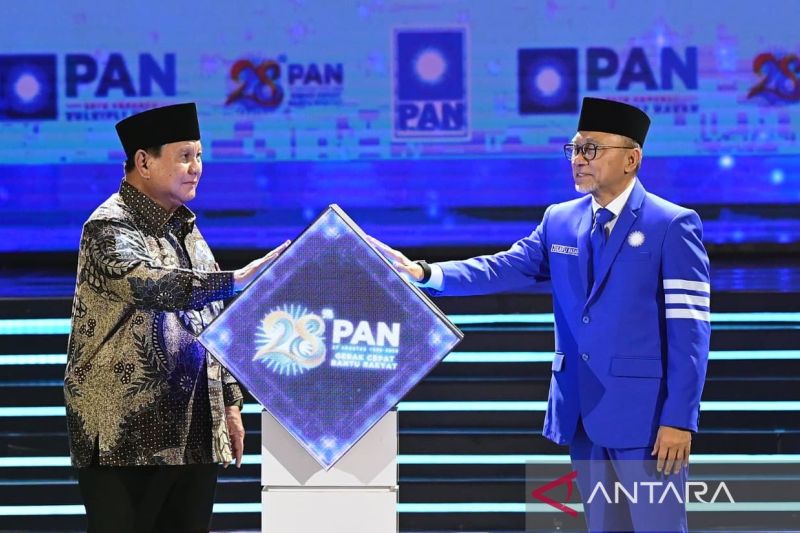 Prabowo Bongkar Rahasia Margo Ono untuk PAN